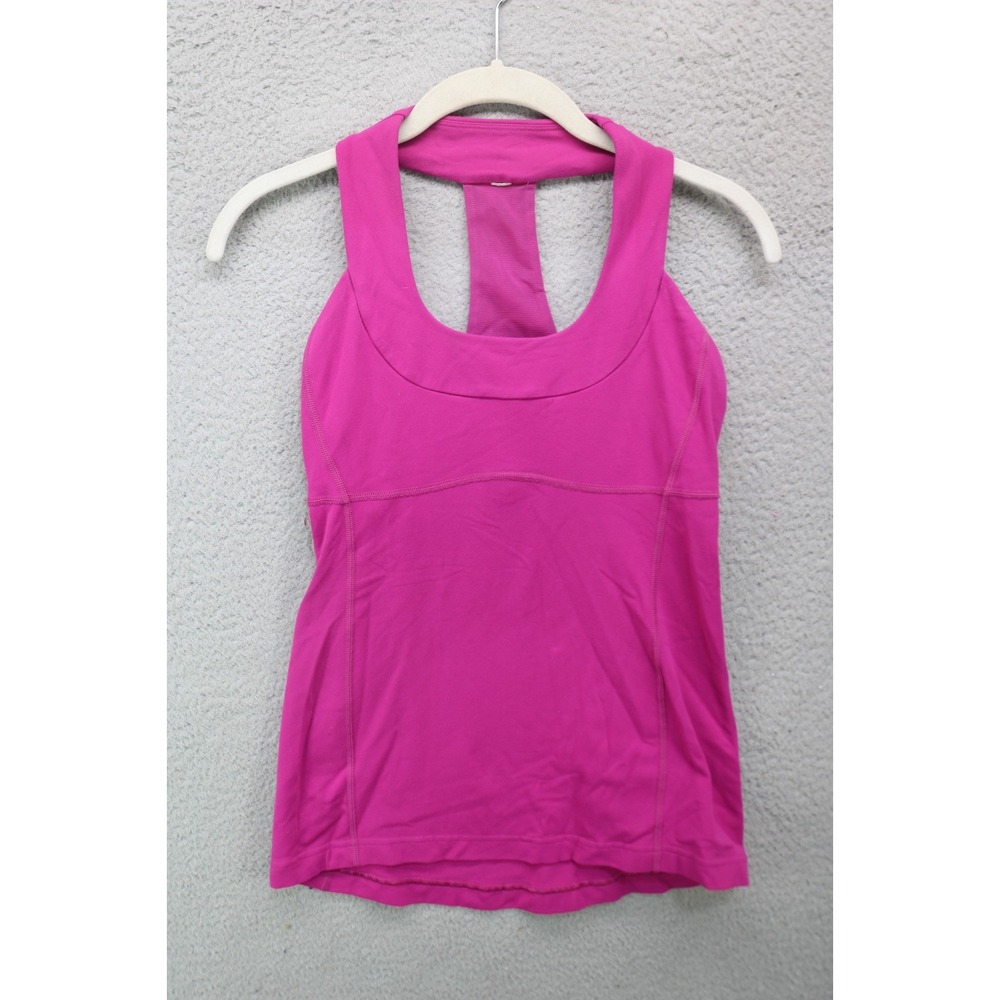LuLuLemon Purple Racerback Tank-Size XXS-Workout-Athleisure